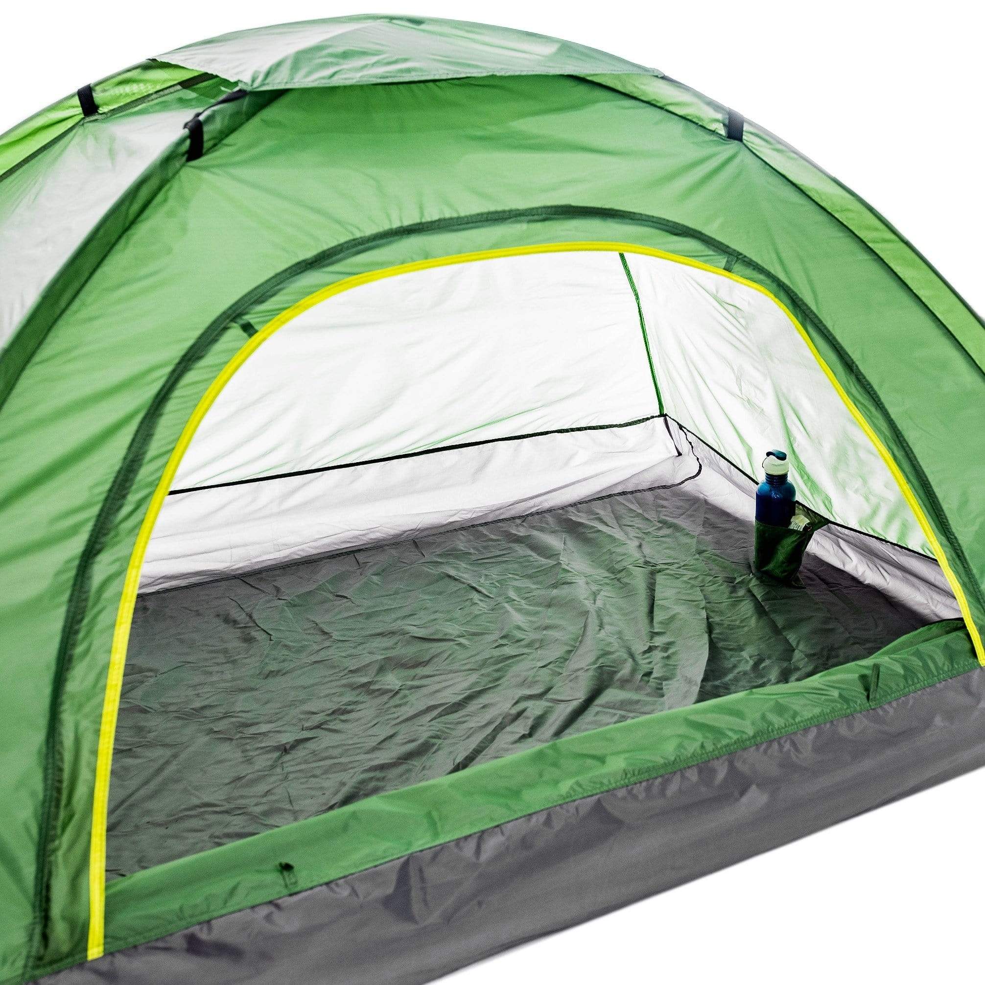 Tent 4 Person - Green - 10 in the Pack