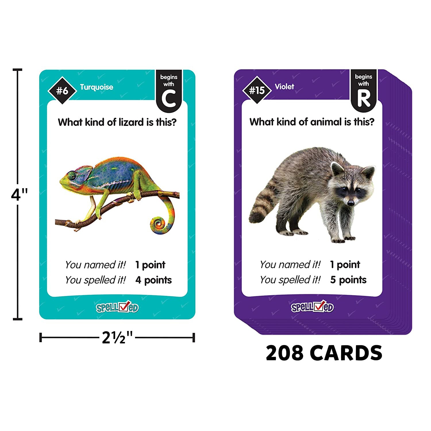 SpellChecked Card Game