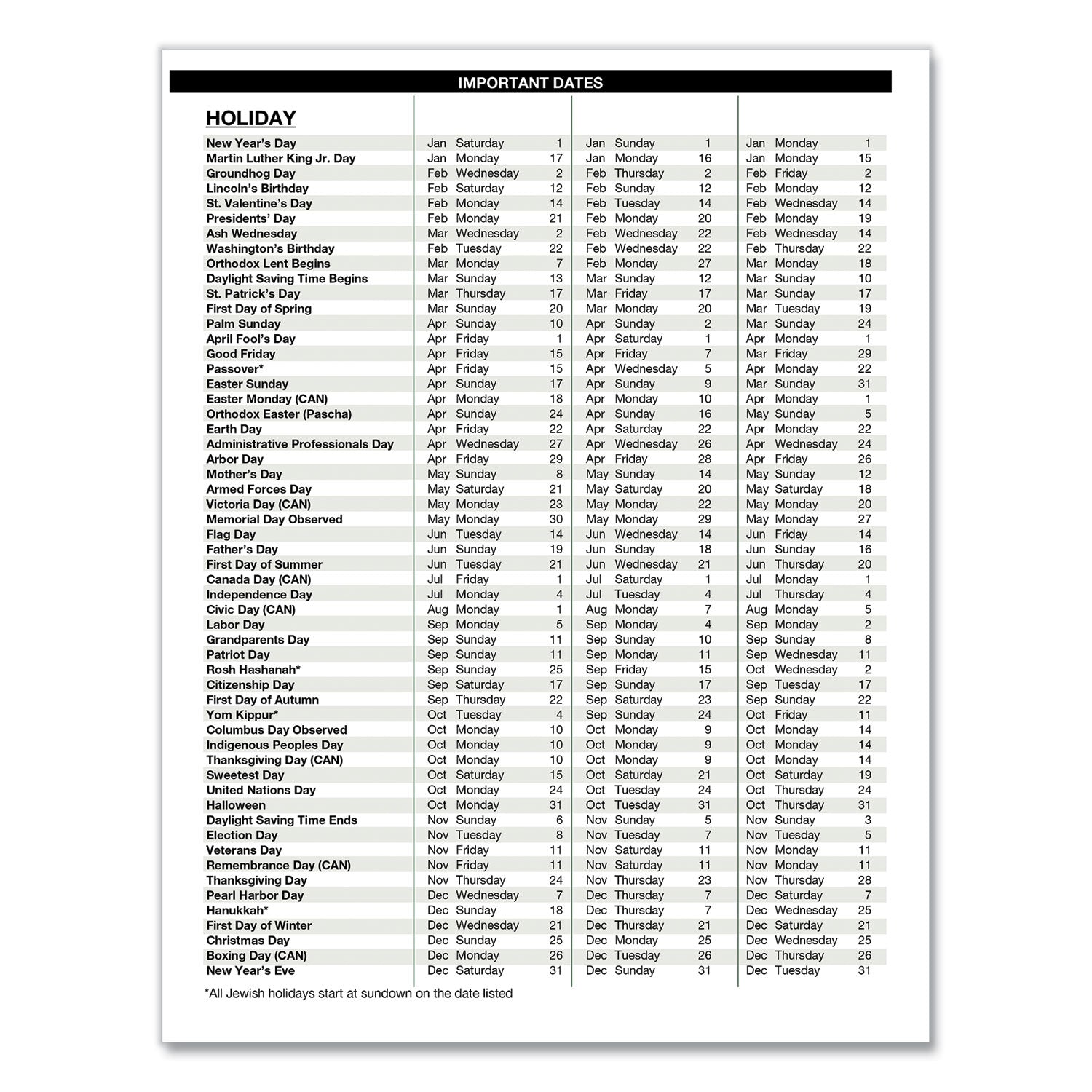 Julian Dates - Daily - 1 Year - January 2026 to December 2026 - 8:00 AM to 7:00 PM - Quarter-hourly - 1 Week Single Page Layout - 8" x 11" Sheet Size - Wire Bound - Leather, Paper - Black Cover - 1 Each