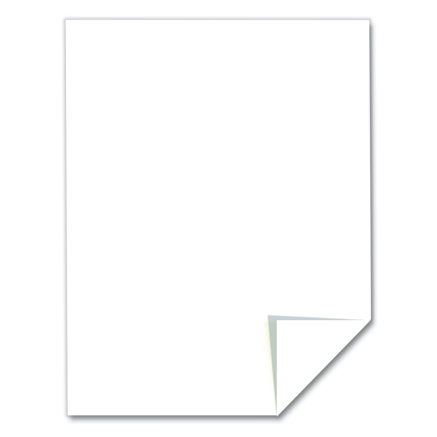 Southworth 25% Cotton Business Paper - Red Ruled - Letter - 8 1/2" x 11" - 20 lb Basis Weight - Wove - Watermarked, Acid-free, Date-coded, Lignin-free - White - 1 Box