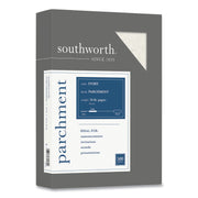 Letter - 8 1/2" x 11" - 24 lb Basis Weight - Parchment - Acid-free, Lignin-free - Ivory - 1 Box