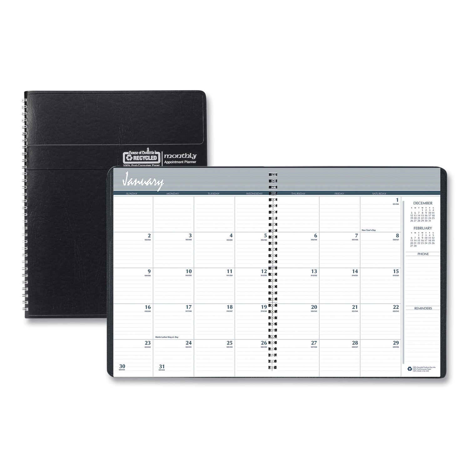 House of Doolittle Expense Log/Memo Page Monthly Planner