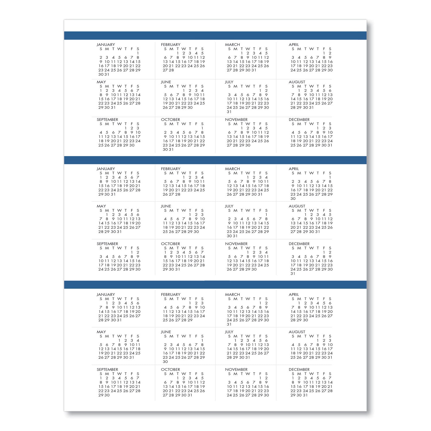Julian Dates - Monthly - 14 Month - December 2024 to January 2026 - 1 Month Double Page Layout - 8 1/2" x 11" Sheet Size - 2.13" x 1.88" Block - Wire Bound - Black - Simulated Leather - 1 Each