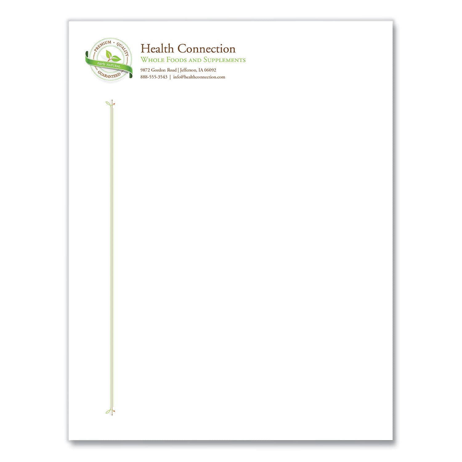Southworth 25% Cotton Business Paper - Red Ruled - Letter - 8 1/2" x 11" - 20 lb Basis Weight - Wove - Watermarked, Acid-free, Date-coded, Lignin-free - White - 1 Box