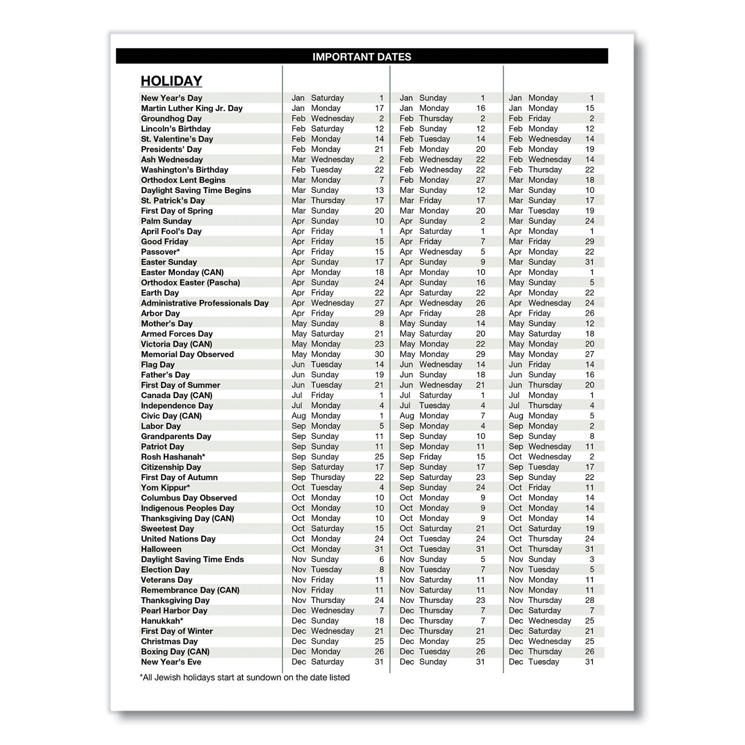 Julian Dates - Daily - 1 Year - January 2026 to December 2026 - 8:00 AM to 7:45 PM - Quarter-hourly - 1 Day Single Page Layout - 8" x 11" Sheet Size - Simulated Leather - Black Cover - 11" Height x 8.5" Width - 1 Each