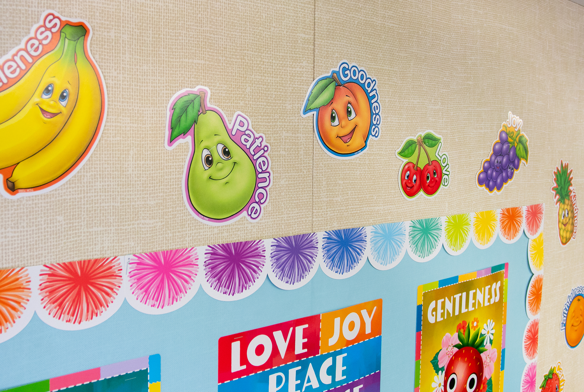 Fruit of the Spirit Accents