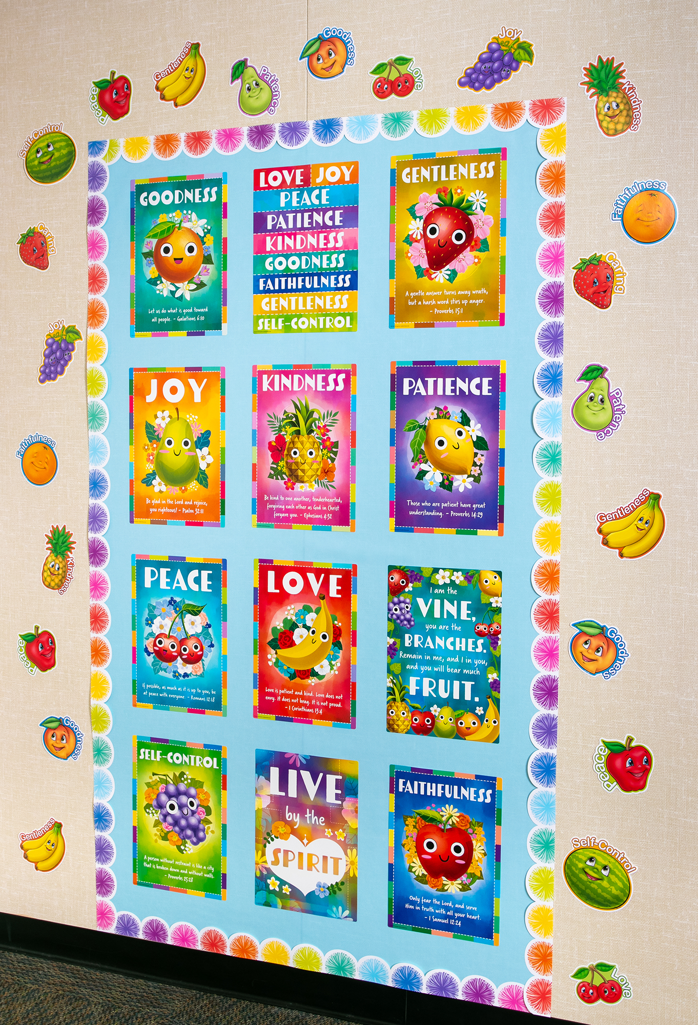 Fruit of the Spirit Accents