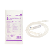 IV Administration Set - 20 Drops/mL, 106" Compatible with Zyno Pump, 50 per Box