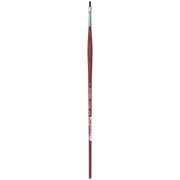 COLLEGE Student Brush, Synthetic, Acrylic & Oil, Flat, Series 8740, Size 4
