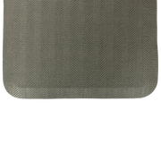 FLATMat w/ Beveled Edge, Woven Pattern, Cool Grey, 1 Quantity per Case
