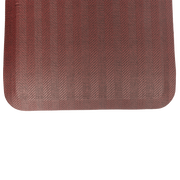 FLATMat w/ Beveled Edge, Woven Pattern, Burgundy, 1 Quantity per Case