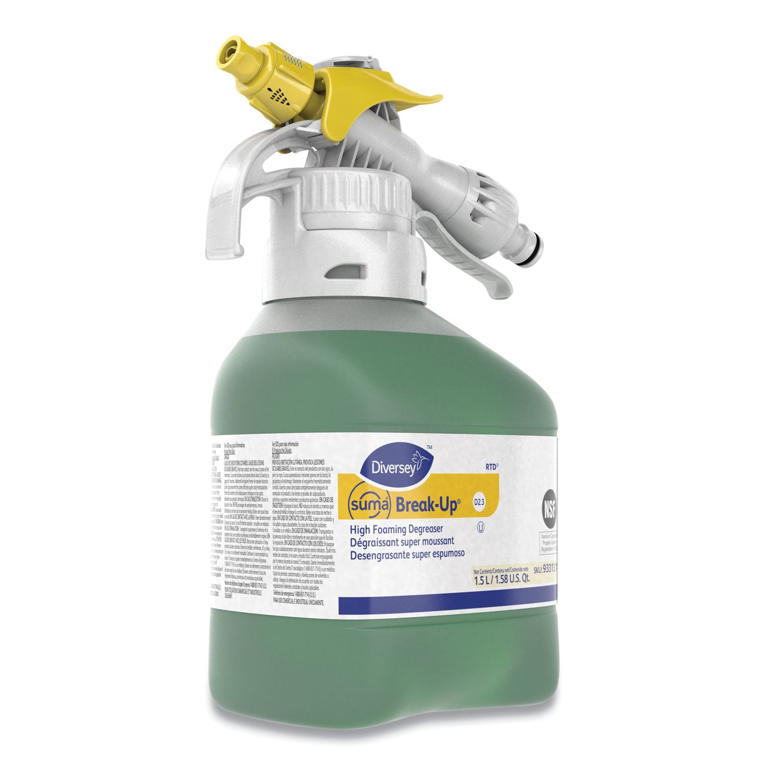 Diversey Suma Break-Up High Foaming Degreaser