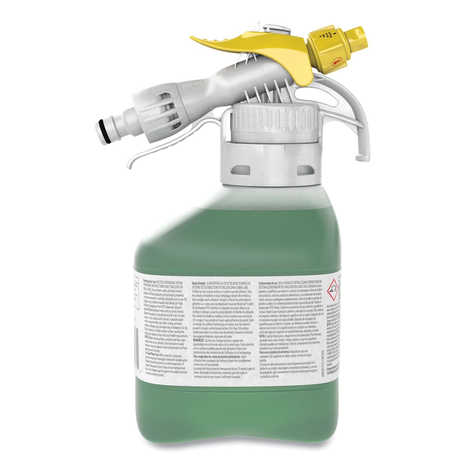 Diversey Suma Break-Up High Foaming Degreaser