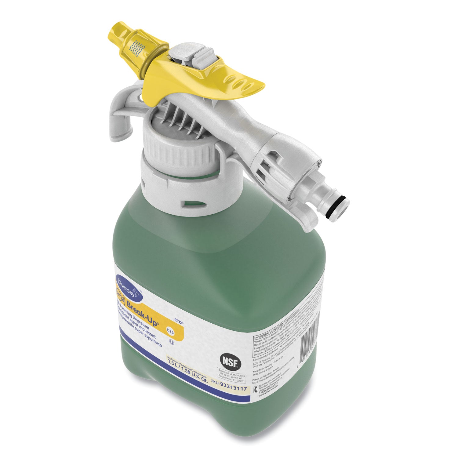 Diversey Suma Break-Up High Foaming Degreaser