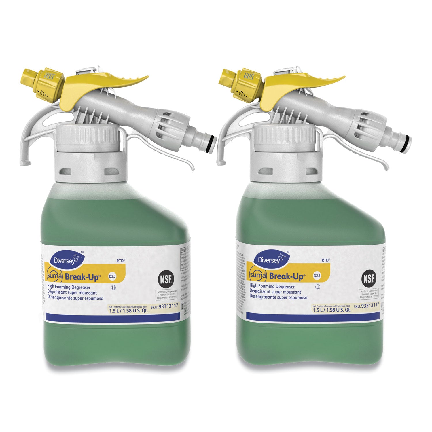 Diversey Suma Break-Up High Foaming Degreaser