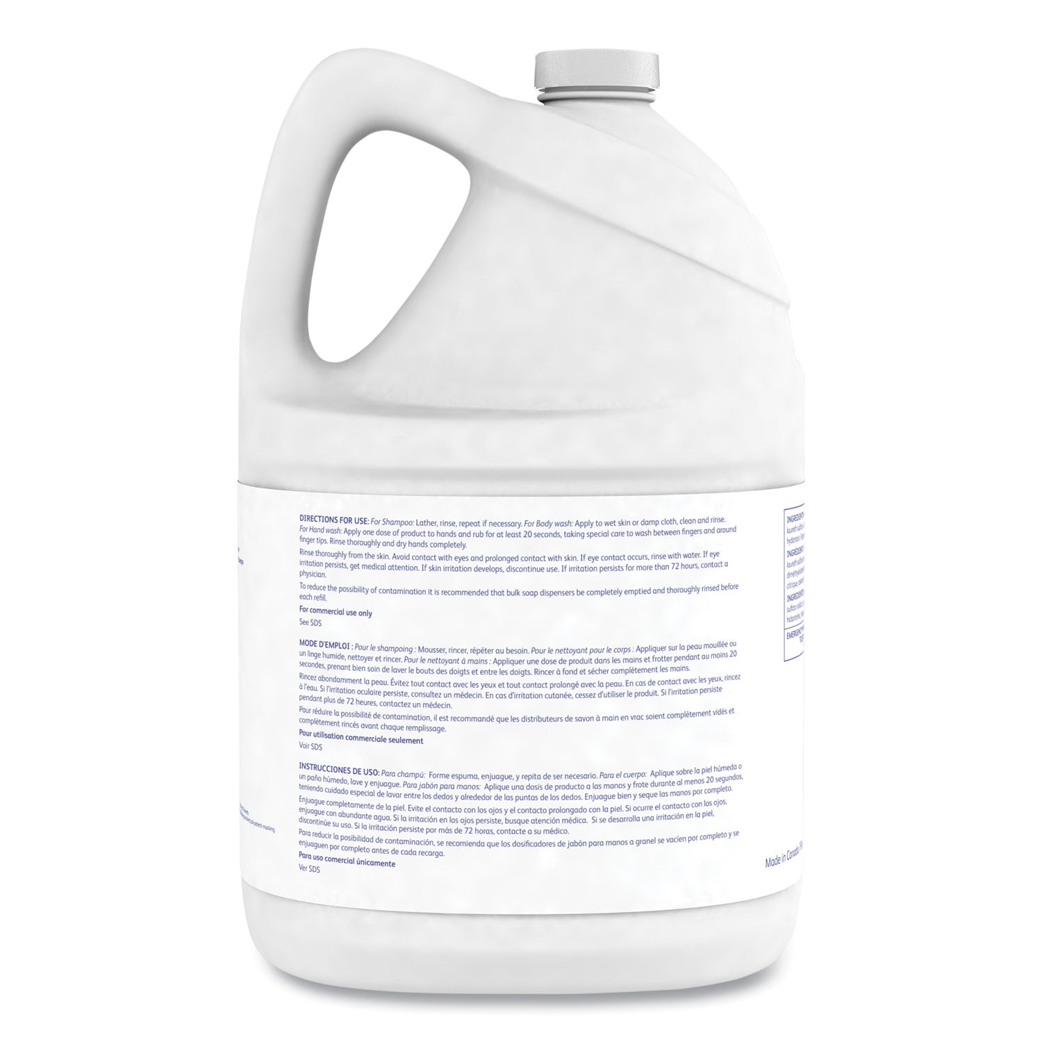 Soft Care All Purpose Liquid Refill, Gentle Floral Scent, 1 gal, 4/Carton