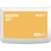 PRM INK PAD STD 3.5X2 GOLDEN JOY