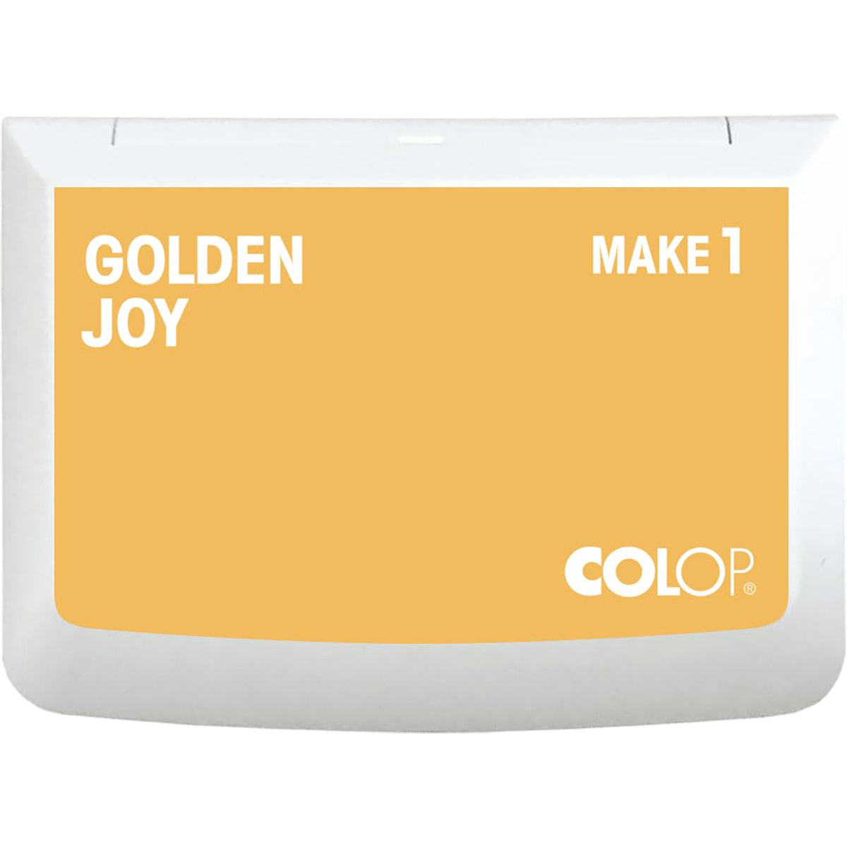 PRM INK PAD STD 3.5X2 GOLDEN JOY