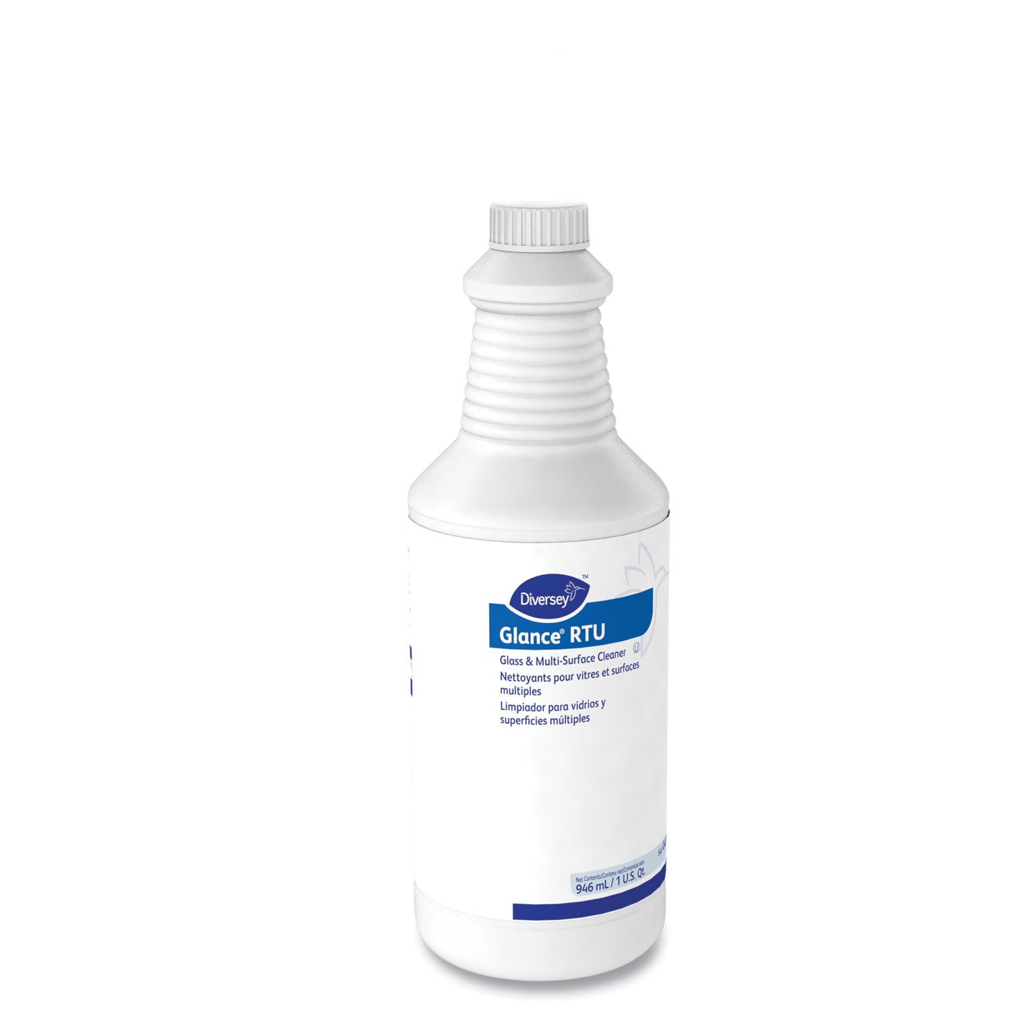 Glance Glass And Multi-Surface Cleaner, Original, 32oz Spray Bottle