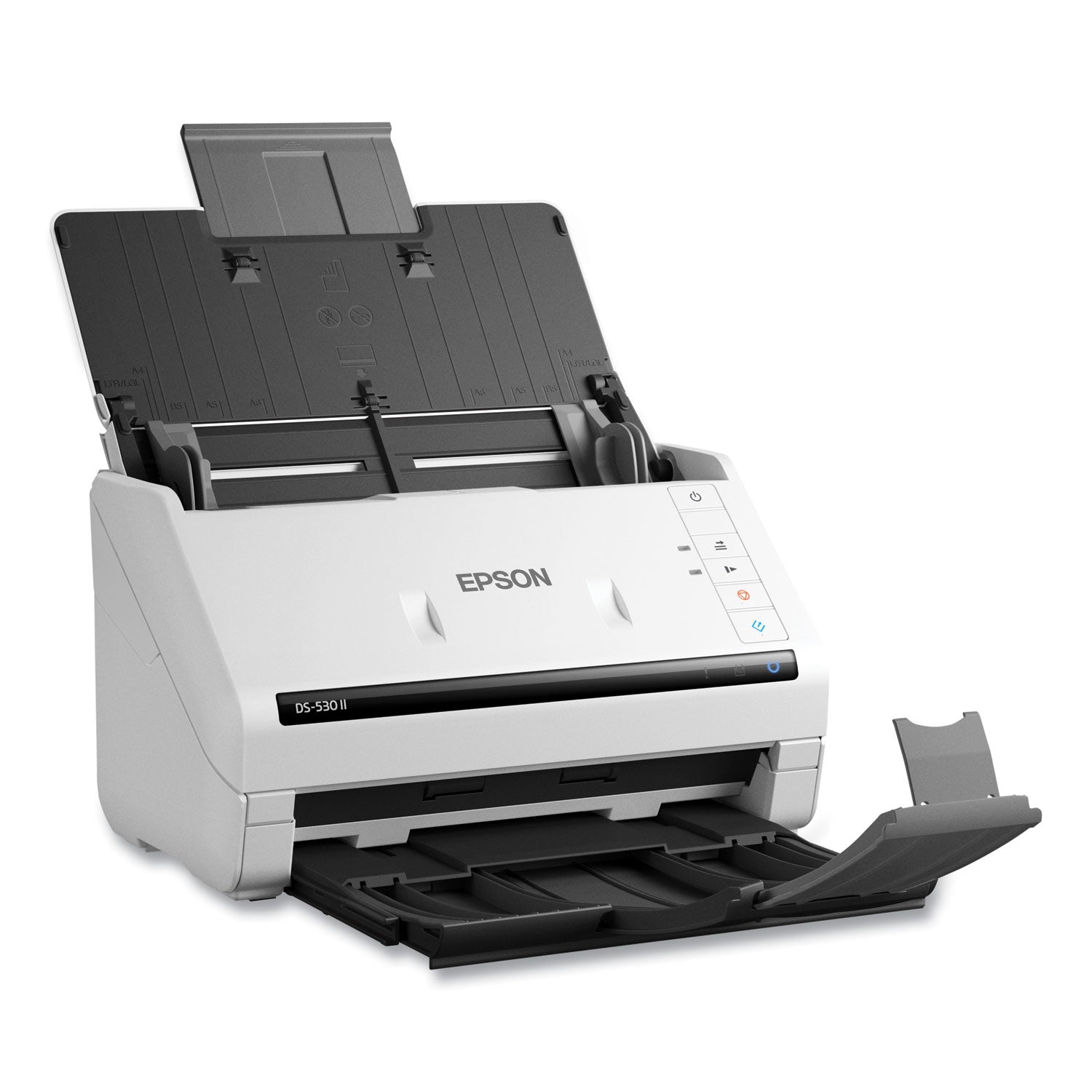 30-bit Color - 24-bit Grayscale - 35 ppm (Mono) - 35 ppm (Color) - Duplex Scanning - USB