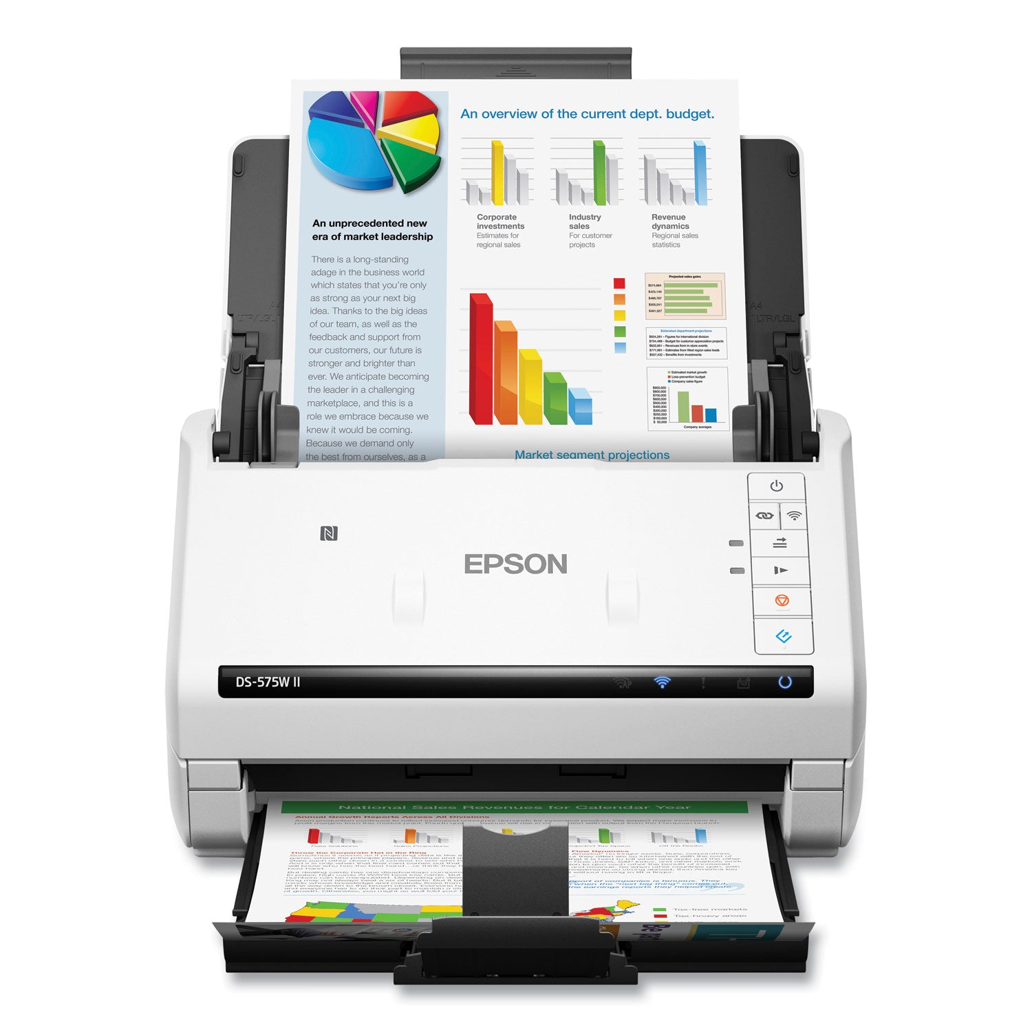 30-bit Color - 24-bit Grayscale - 35 ppm (Mono) - 35 ppm (Color) - Duplex Scanning - USB