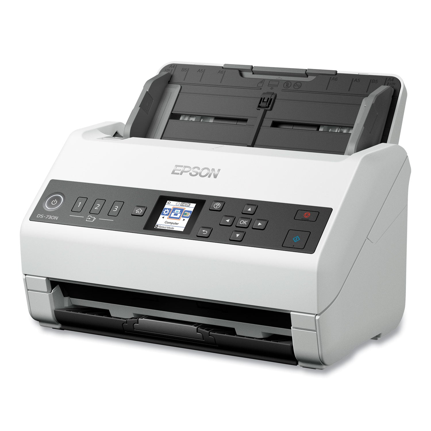 8-bit Color - 8-bit Grayscale - 40 ppm (Mono) - 40 ppm (Color) - Duplex Scanning - USB
