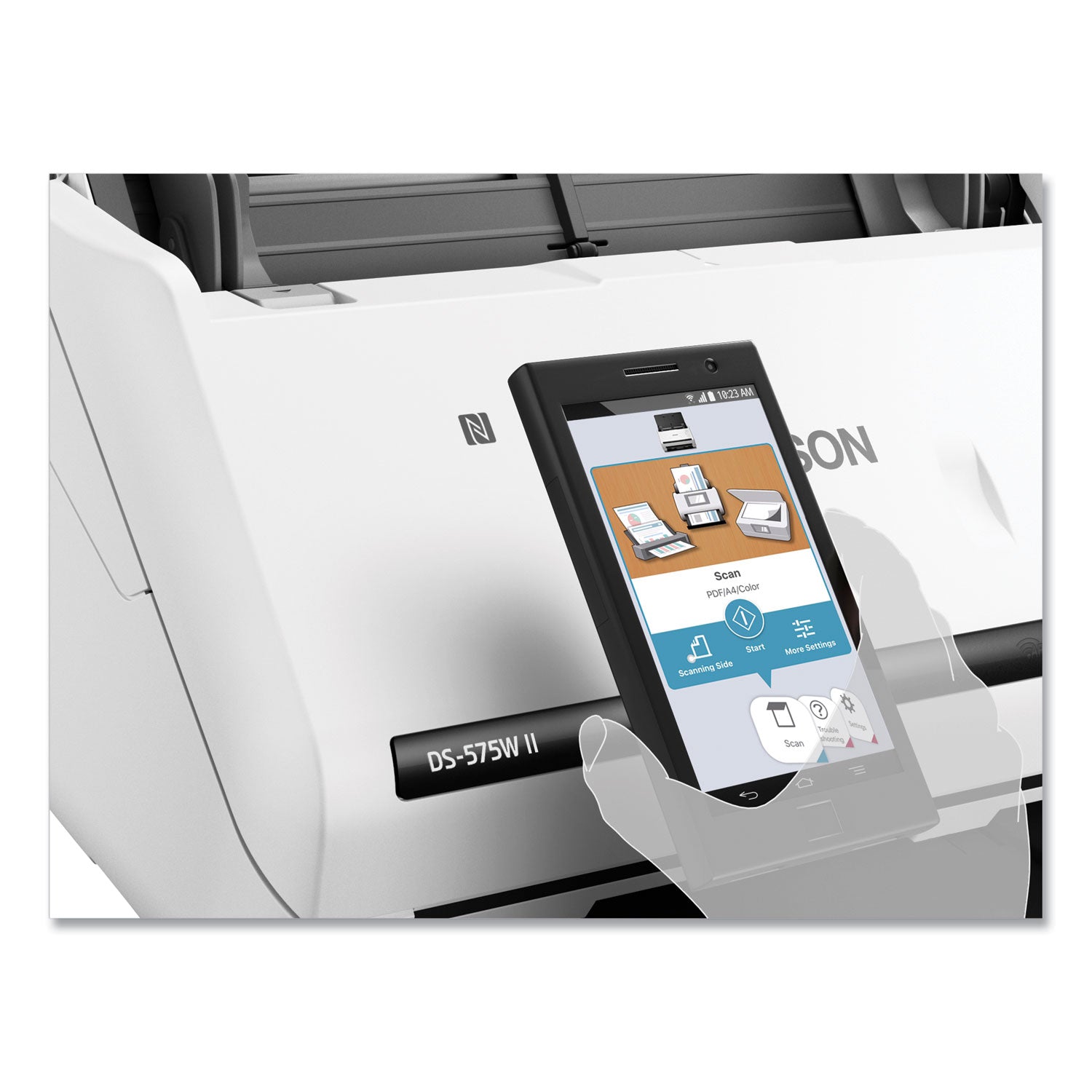 30-bit Color - 24-bit Grayscale - 35 ppm (Mono) - 35 ppm (Color) - Duplex Scanning - USB