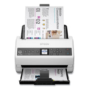 8-bit Color - 8-bit Grayscale - 40 ppm (Mono) - 40 ppm (Color) - Duplex Scanning - USB