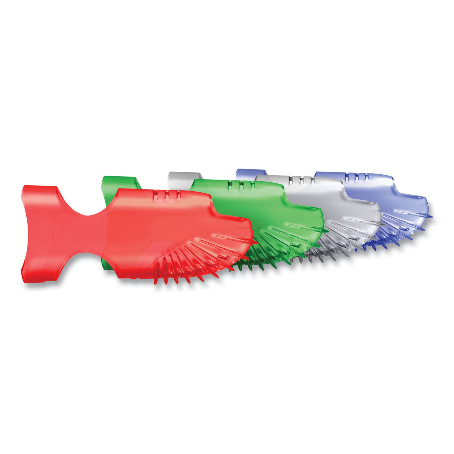 LEE Tippi Micro-Gel Fingertip Grips - #5 with 0.62" Diameter - Small Size - Assorted - 1 Pack