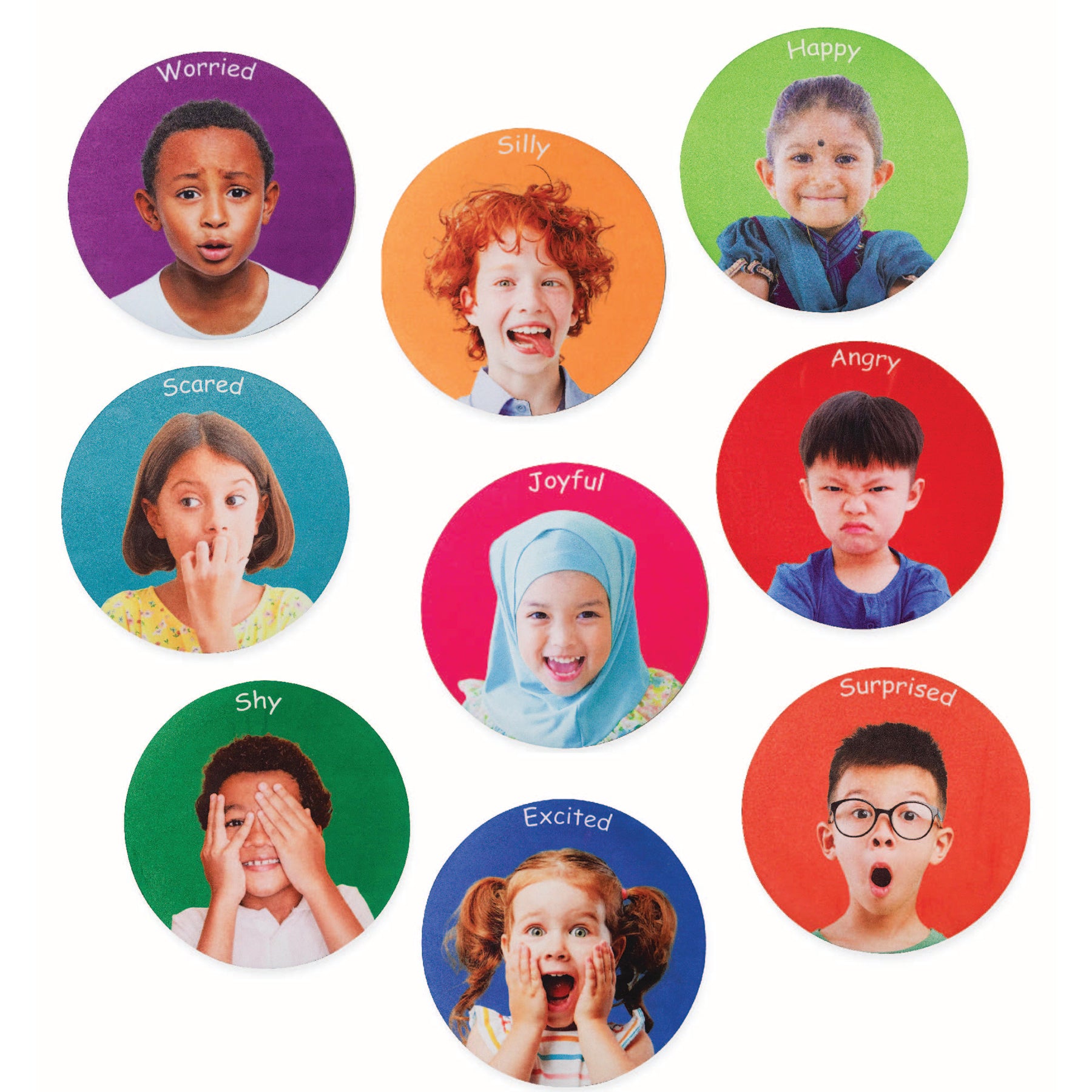 Are You Ok? Emotions Mats - Set of 10