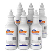 For Carpet, Food - 32 fl oz (1 quart) - Recommended For: Stain Remover, Grease Remover - Clear - 6 / Carton