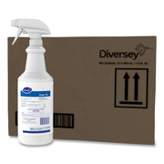 Ready-To-Use - 32 fl oz (1 quart) - Lemon Scent - Deodorize, Fast Acting - White - 12 / Carton