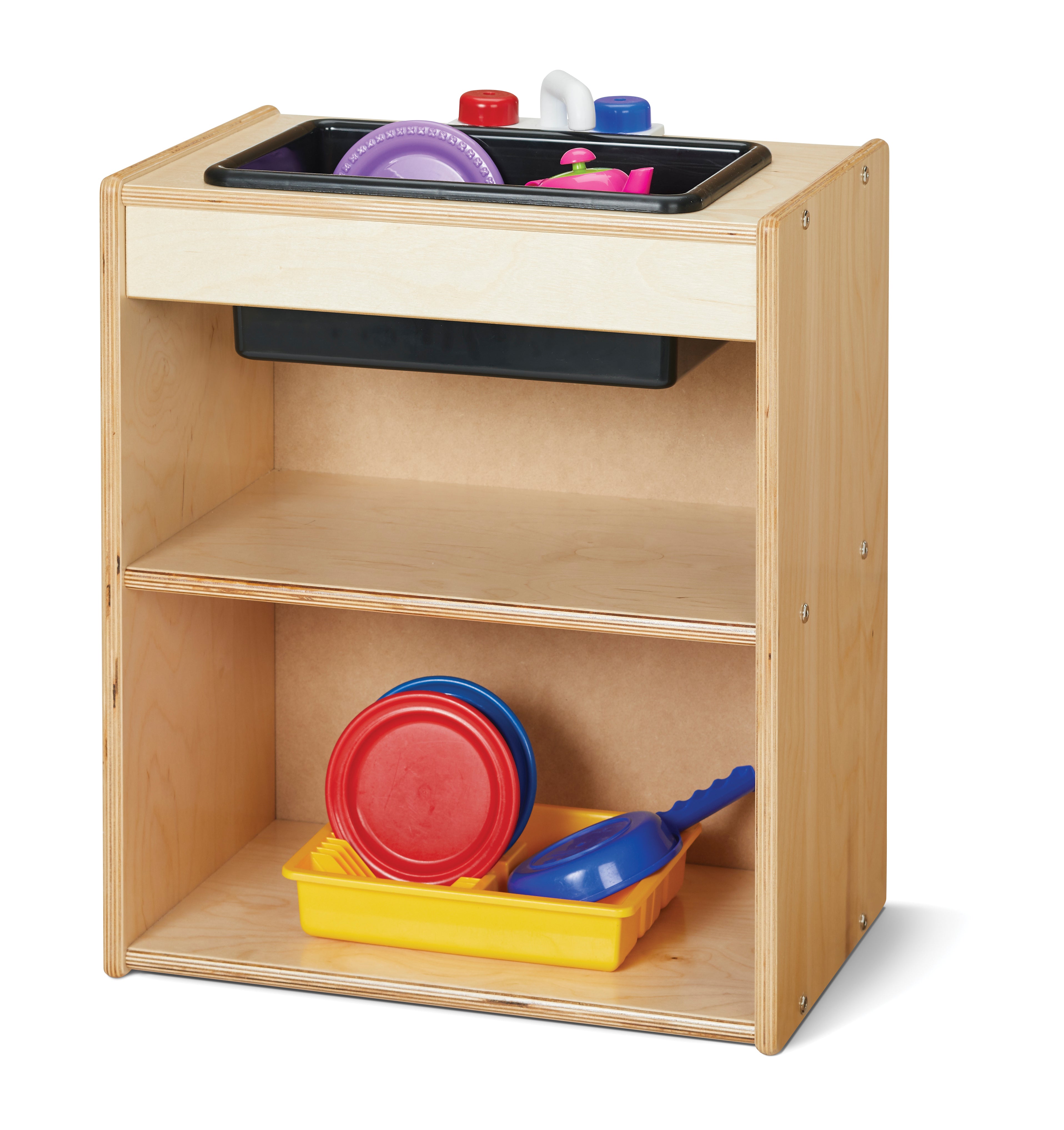 Young Time® Play Kitchen 4 Piece Set