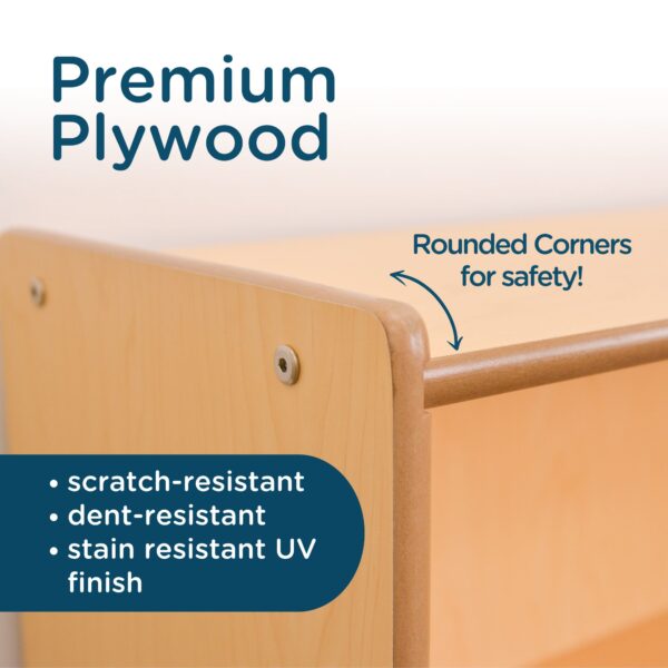 Value Line Narrow 3-Shelf Storage