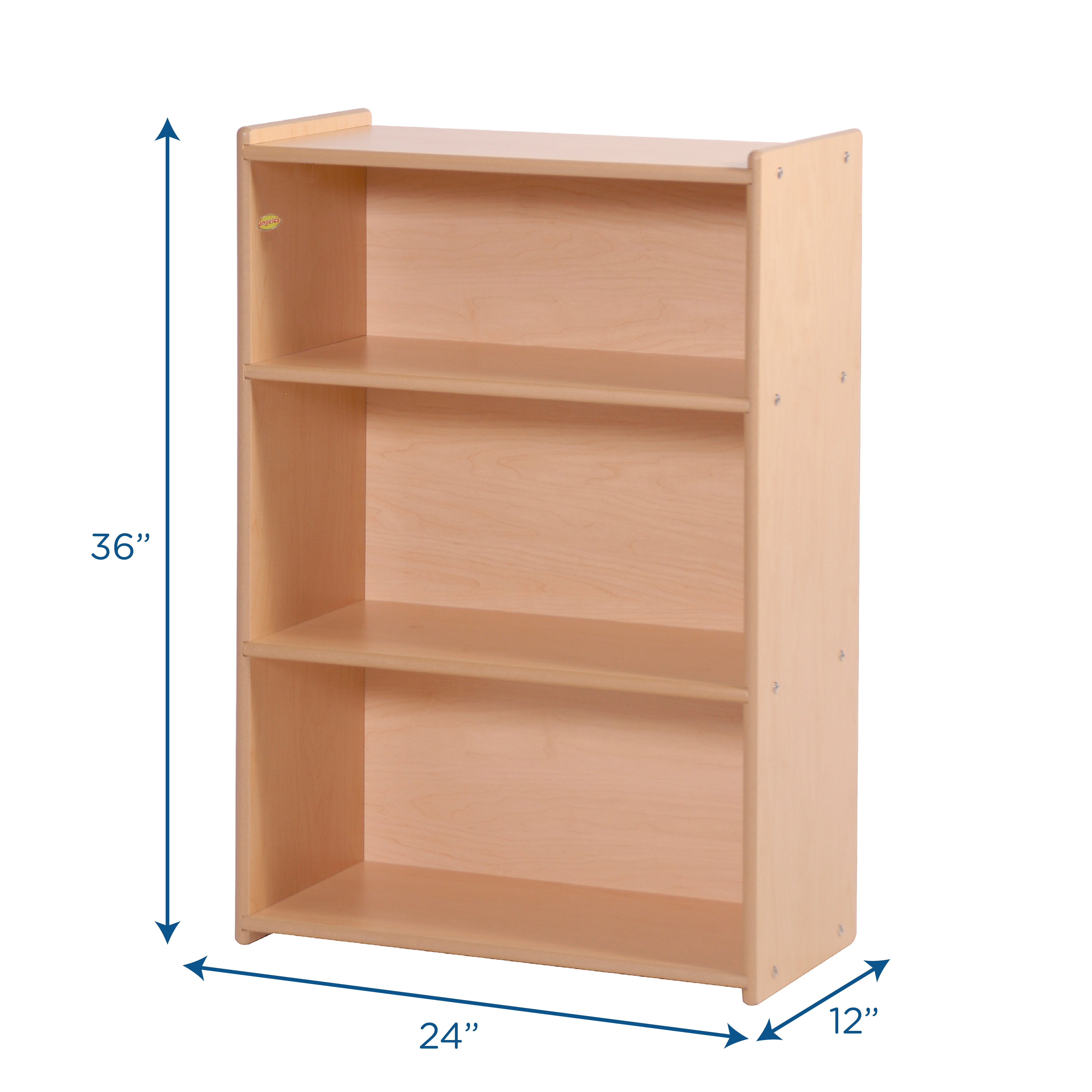 Value Line Narrow 3-Shelf Storage