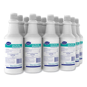 Diversey Crew Non-Acid Disinfectant Cleaner, Ready-To-Use, Liquid, 32 fl oz (1 quart), Fresh Scent, Blue, 1 Each