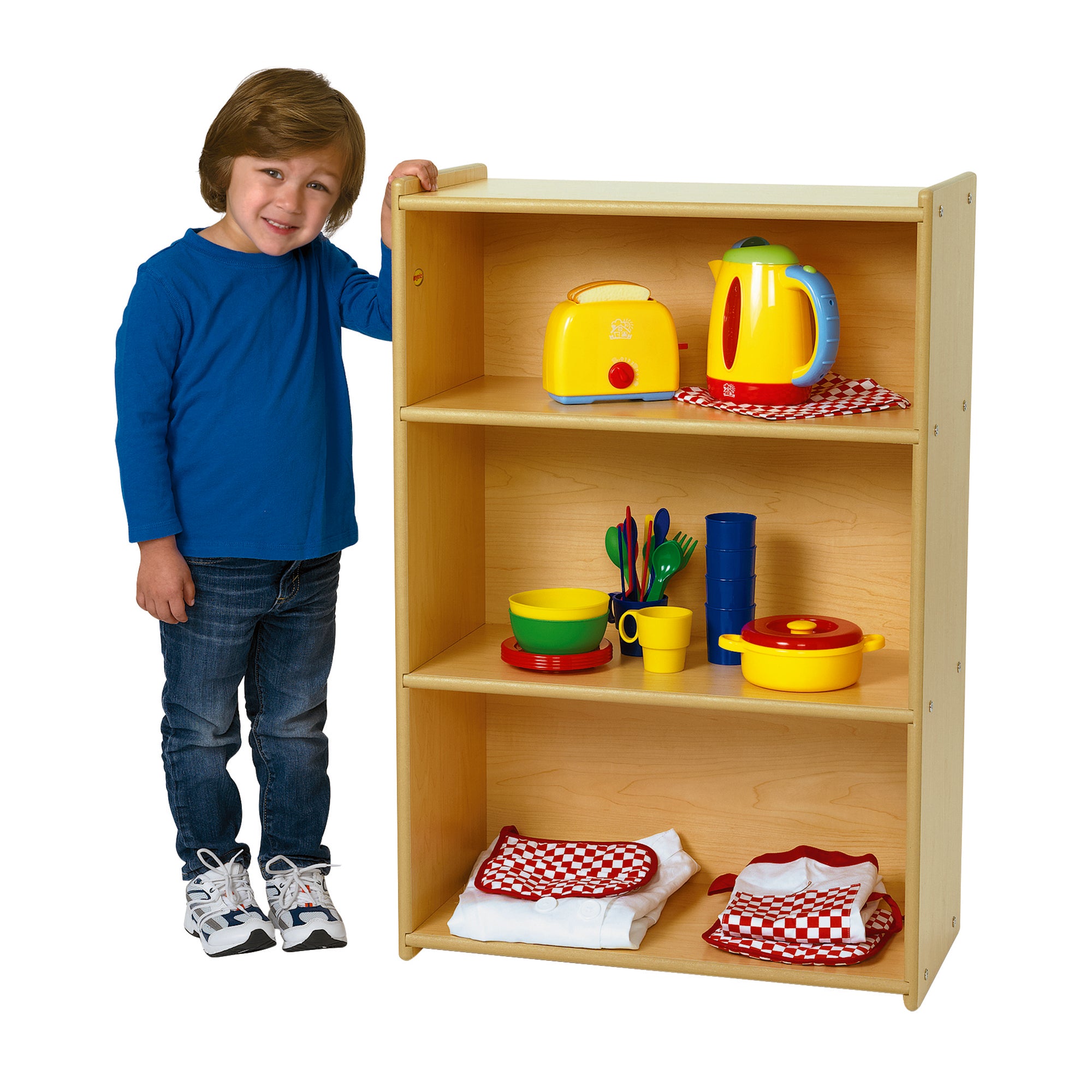Value Line Narrow 3-Shelf Storage
