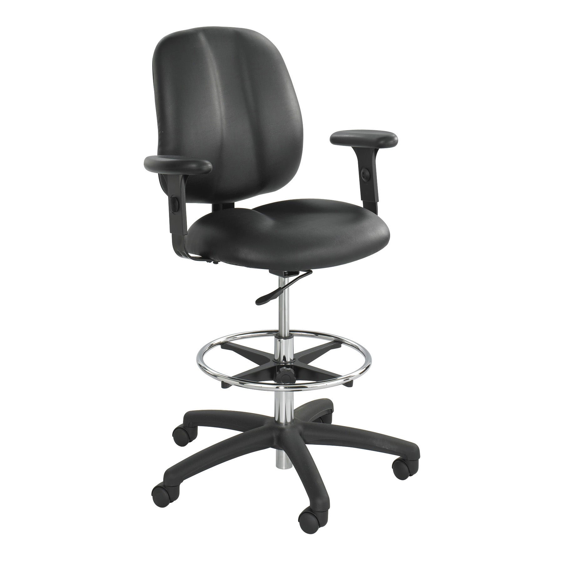 Chair Apprentice Ii Ext Ht Bl