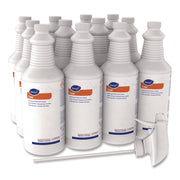 Diversey Foaming Acid Restroom Cleaner, Ready-To-Use, 32 fl oz (1 quart), Red, 1 Each