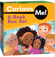 Curious Me!® 6-Book Box Set (Numbers, Letters, Colors, Feelings, Animals, and Families)
