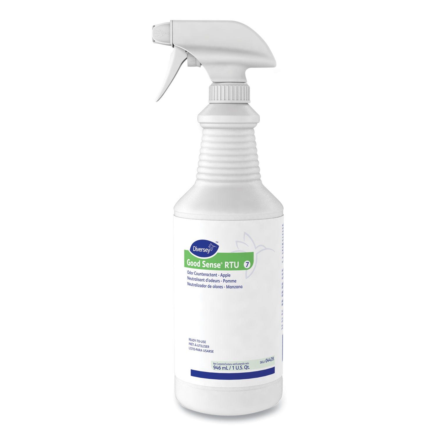 Diversey Good Sense Odor Counteractant Spray, Apple Scent, 32 fl oz (1 quart), 1 Each