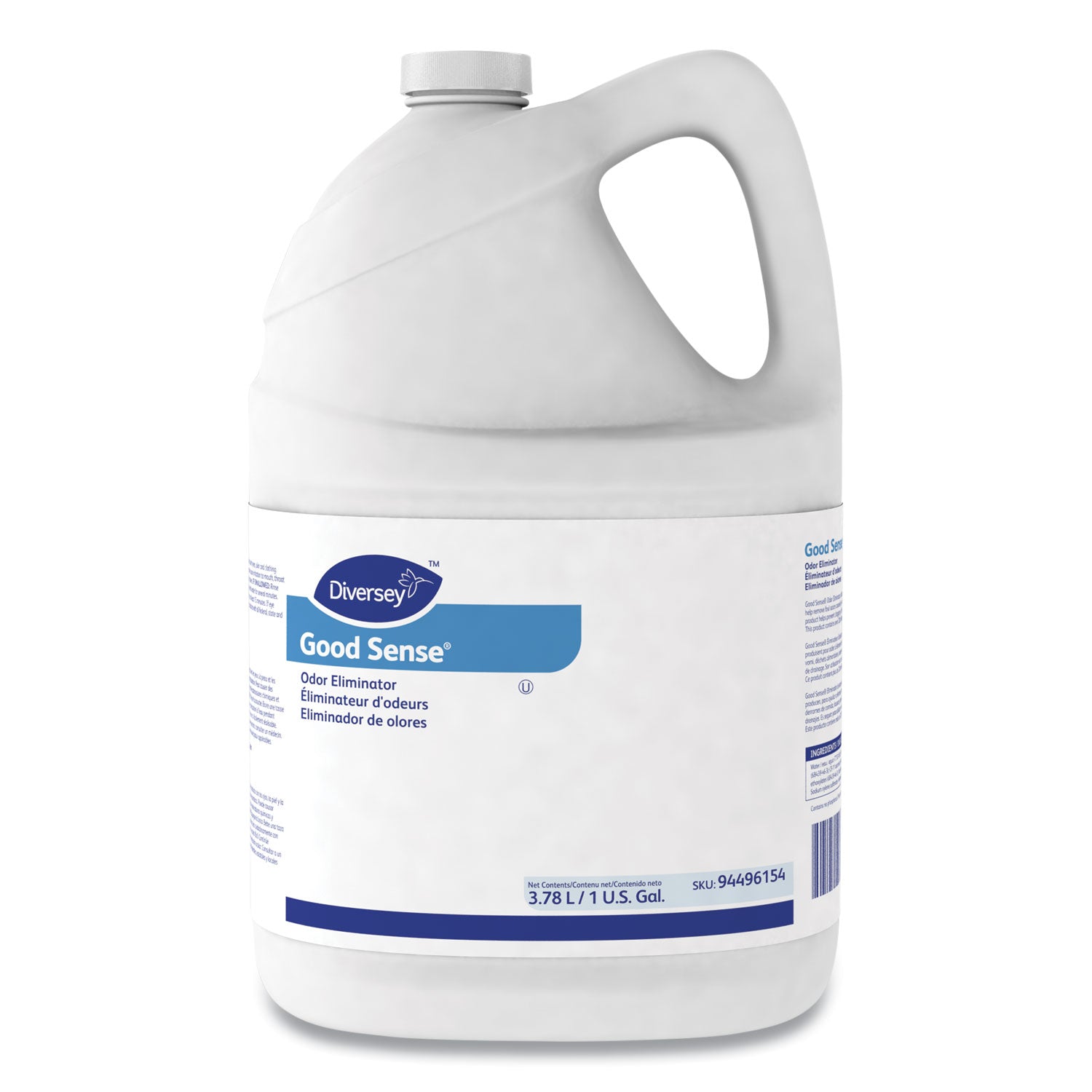 Ready-To-Use - 128 fl oz (4 quart) - 7 pH - Fresh Scent - Kosher - Tan - 4 / Carton