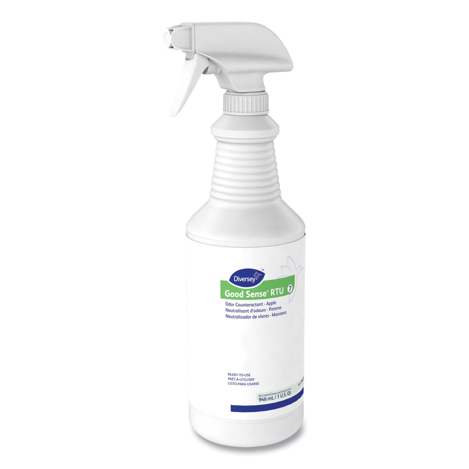 Diversey Good Sense Odor Counteractant Spray, Apple Scent, 32 fl oz (1 quart), 1 Each