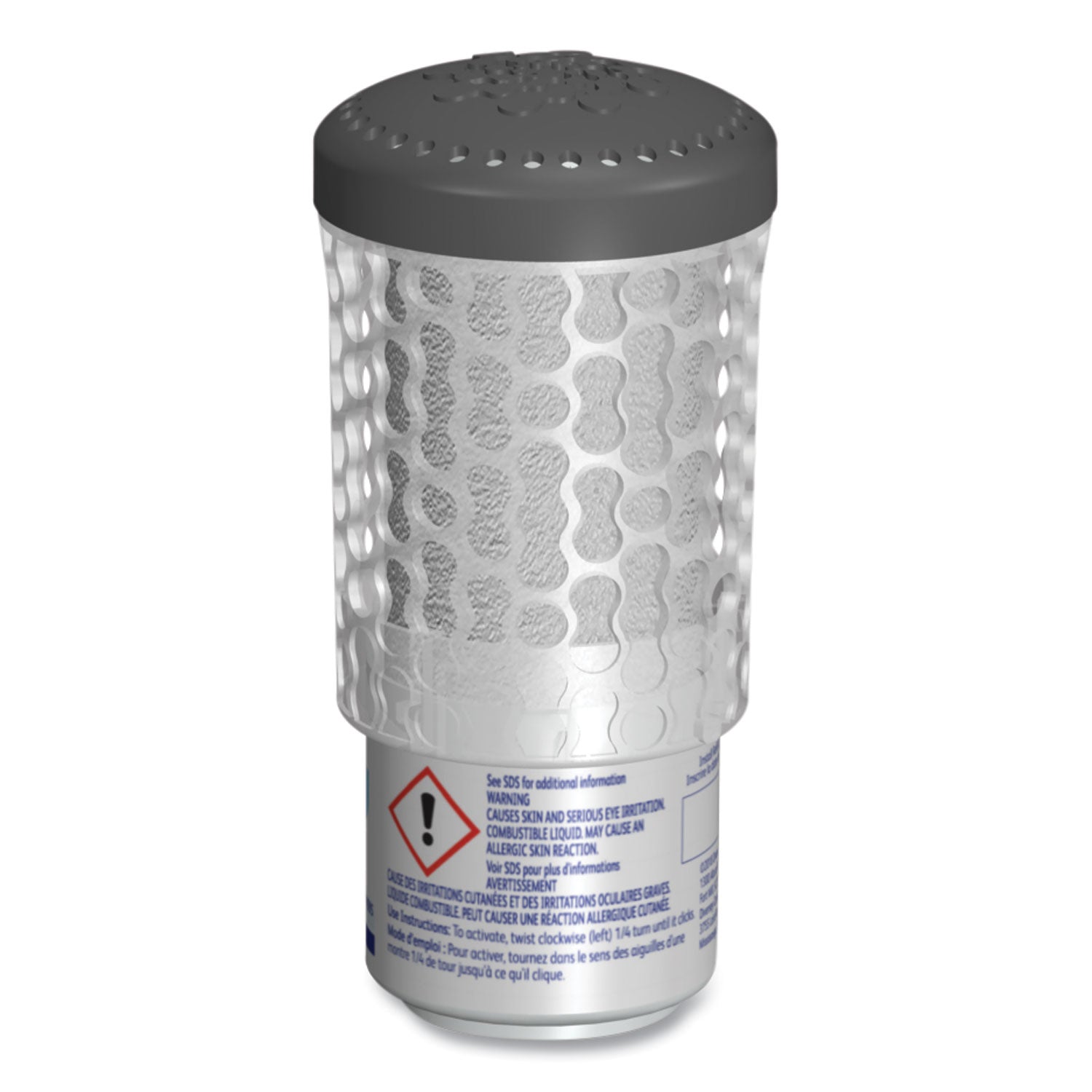 6000 ft³ - 1.7 fl oz (0.1 quart) - Fresh - 60 Day - Odor Neutralizer, Spill Resistant, Wall Mountable - 6 / Carton