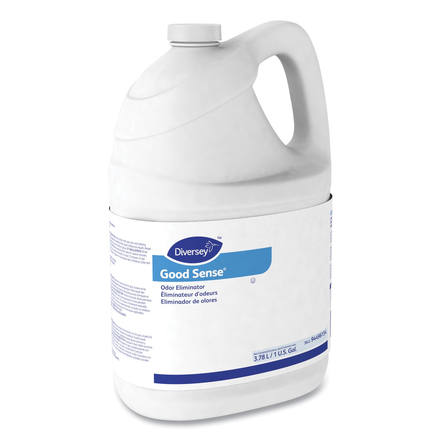 Ready-To-Use - 128 fl oz (4 quart) - 7 pH - Fresh Scent - Kosher - Tan - 4 / Carton