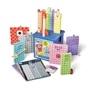 MathLink® Cubes Activity Set Numberblocks® Heroes w/ Zeroes