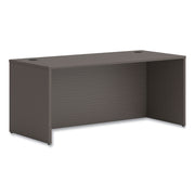 29" Height x 60" Width x 30" Depth - Finish: Slate Teak - 1 Each