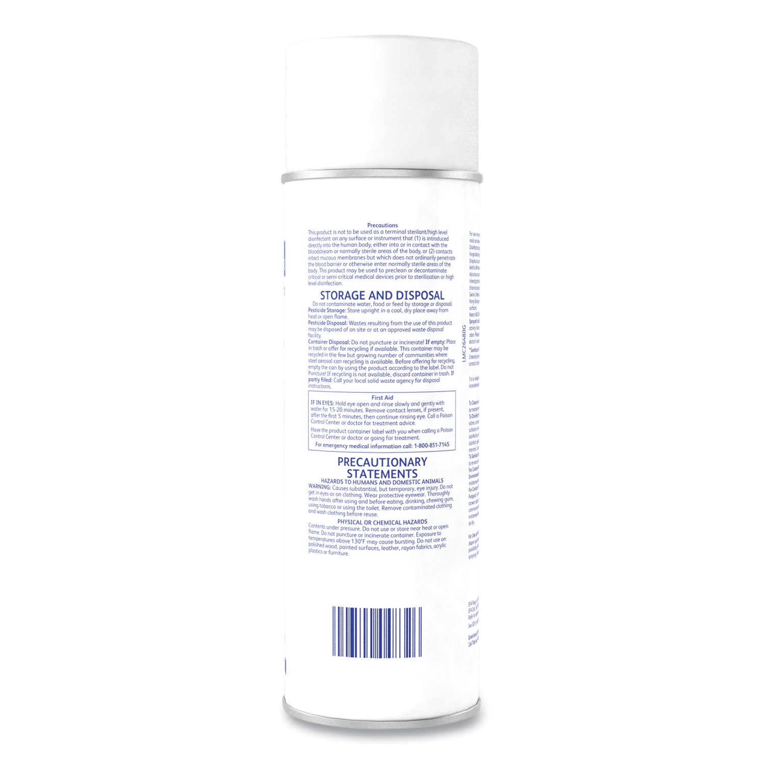 Ready-To-Use - 15 oz (0.94 lb) - 11.1 pH - Fresh Scent - Fungicide, Tuberculocide, Fungi Resistant, Mold Resistant, Mildew Resistant - Colorless - 12 / Carton