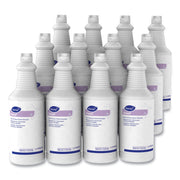 Ready-To-Use - 32 fl oz (1 quart) - Fresh Scent - Rinse-free - Off White - 12 / Carton