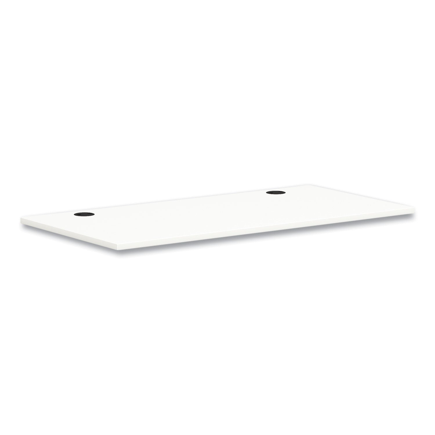 HON Mod HLPLRW6030 Work Surface, 60" x 30", Simply White, 1 Each